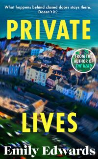 Book Cover for Private Lives by Emily Edwards
