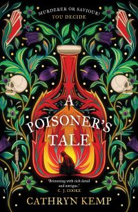 Book Cover for A Poisoner's Tale by Cathryn Kemp
