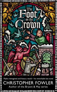 Book Cover for The Foot on the Crown by Christopher Fowler