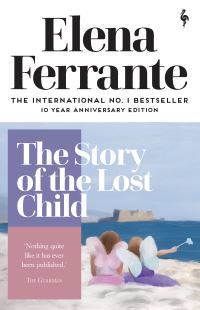 Book Cover for The Story of the Lost Child by Elena Ferrante