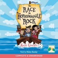 Book Cover for The Race to Hornswaggle Rock by Ruth Quayle