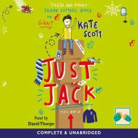 Book Cover for Just Jack by Kate Scott