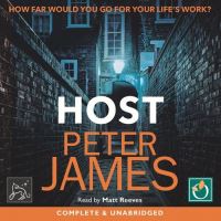 Book Cover for Host by Peter James