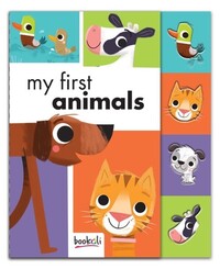 Book Cover for My First Animals by Ian Dutton