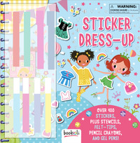 Book Cover for Sticker Dress-Up by Laura Jackson