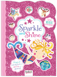 Book Cover for Sparkle and Shine by Pope Twins