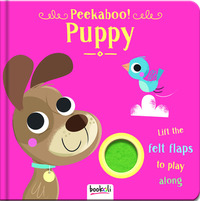 Book Cover for Peekaboo! Puppy by Ian Dutton