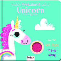 Book Cover for Peekaboo! Unicorn by Ian Dutton