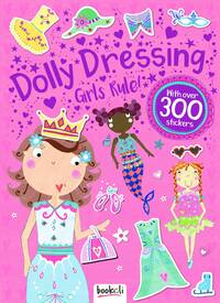 Book Cover for Girls Rule! by Pope Twins