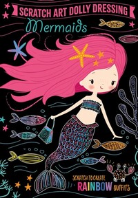 Book Cover for Scratch Art Dolly Dressing by Bookoli Ltd
