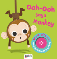 Book Cover for Ooh-Ooh Says Monkey by Ian Dutton