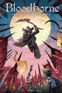 Book Cover for The Veil, Torn Asunder by Ales Kot