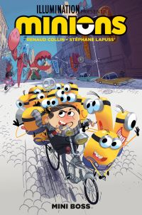 Book Cover for Mini Boss by Stéphane Lapuss