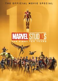 Book Cover for Marvel Studios by Titan