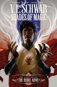 Book Cover for The Rebel Army by Victoria Schwab