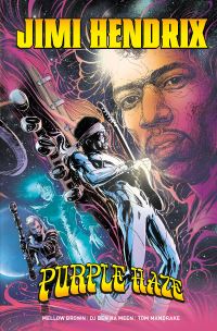 Book Cover for Jimi Hendrix - Purple Haze by Ben Ha Meen, Mellow Brown