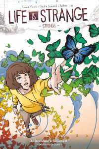 Book Cover for Strings by Emma Vieceli