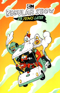 Book Cover for Regular Show by Chris Hastings, J G Quintel, Joana Lafuente, Cartoon Network Television network