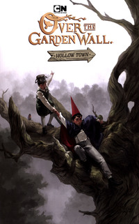 Book Cover for Hollow Town by Celia Lowenthal, Pat McHale, Cartoon Network Television network
