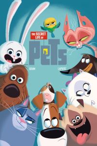 Book Cover for The Secret Life of Pets by Stephane Lapuss