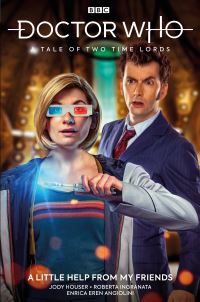 Book Cover for A Tale of Two Time Lords by Jody Houser