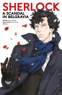 Book Cover for A Scandal in Belgravia. Part 1 by Steven Moffat, Mark Gatiss