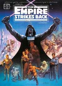 Book Cover for The Empire Strikes Back by 