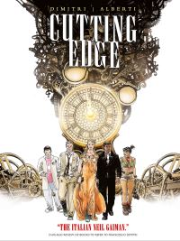 Book Cover for Cutting Edge by Francesco Dimitri