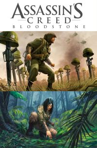 Book Cover for Bloodstone Collection by Guillaume Dorrison