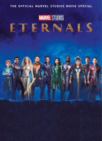 Book Cover for Marvel's Eternals by Titan