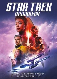 Book Cover for Star Trek Discovery by Titan