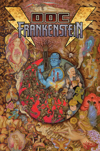 Book Cover for Doc Frankenstein by Wachowskis