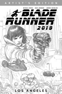 Book Cover for Blade Runner 2019. Vol. 1 by Michael Green, Mike Johnson, Andres Guinaldo