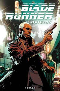 Book Cover for Blade Runner Vol. 2 Scrap by K Perkins, Mellow Brown