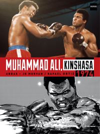 Book Cover for Muhammad Ali, Kinshasa 1974 by Jean David Morvan, Magnum Photos