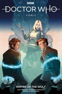 Book Cover for Empire of the Wolf by Jody Houser