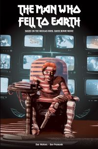 Book Cover for The Man Who Fell to Earth by Dan Watters