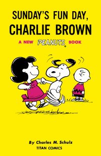 Book Cover for Sunday's Fun Day, Charlie Brown by Charles M Schulz