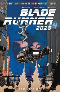 Book Cover for Blade Runner 2029. Vol. 3 Redemption by Mike Johnson