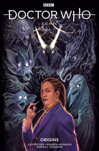 Book Cover for Origins by Jody Houser