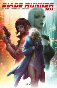 Book Cover for Blade Runner 2039 by Mike Johnson