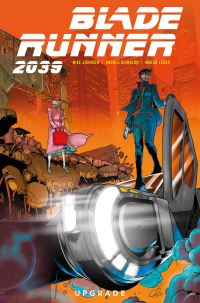 Book Cover for Blade Runner 2039. Upgrade by Mike Johnson
