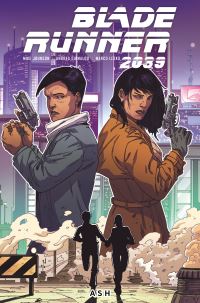 Book Cover for Blade Runner 2039 by Andres Guinaldo