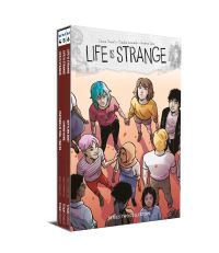 Book Cover for Life Is Strange by Emma Vieceli, Andrea Izzo, Emma Vieceli, Titan Comics Firm
