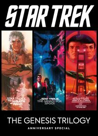 Book Cover for Star Trek. The Genesis Trilogy by Jonathan H Wilkins