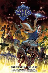 Book Cover for Doctor Who Special 2022 by Dan Slott
