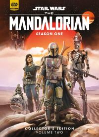 Book Cover for The Mandalorian. Season One by 