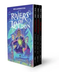 Book Cover for Rivers of London. 7-9 by Ben Aaronovitch
