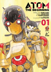 Book Cover for Atom Volume 1 by Osamu Tezuka