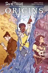 Book Cover for Origins. Volume 1 by Jeremy Whitley